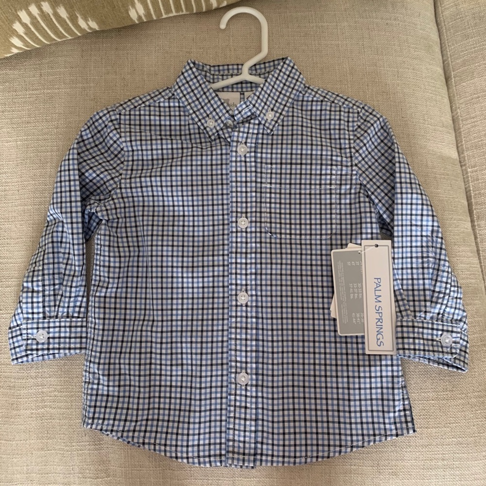 New Koala Kids toddler button down 18m